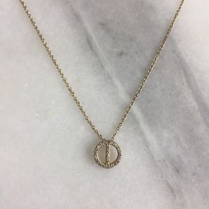Gorjana CZ Necklace